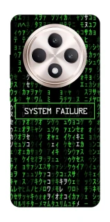 Чохол на Oppo Reno 12 F 4G/5G Matrix system failure фото 1 з 1