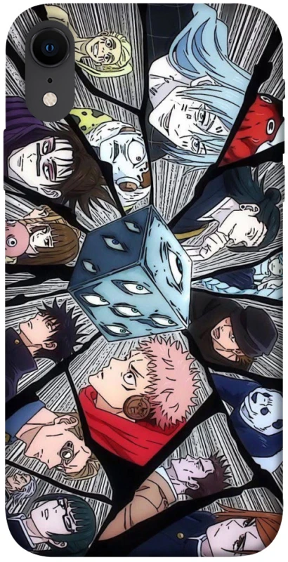Чохол на Apple iPhone XR (6.1") jujutsu kaisen v4 фото 1 з 1