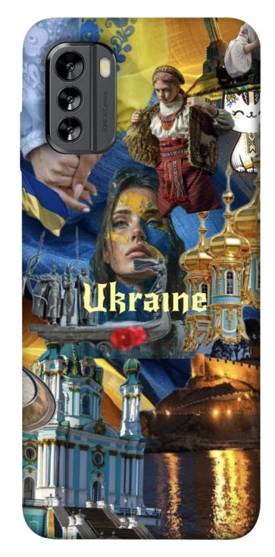 Чехол на Nokia G60 Ukraine style ver.3 фото 1 из 1