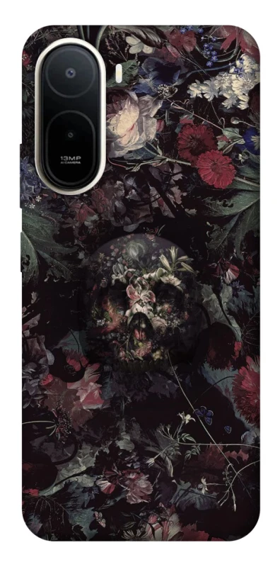 Чехол на Xiaomi Redmi A7 Pro 4G Romantic Halloween ver.2 фото 2 из 2