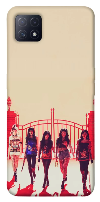 Чохол на Oppo A72 5G / A73 5G RED VELVET v4 фото 1 з 1