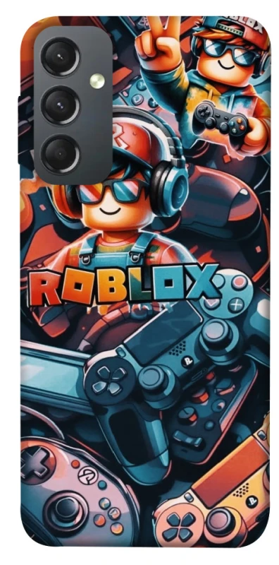 Чехол на Samsung Galaxy A24 4G Roblox aesthetics ver.11 фото 1 из 1