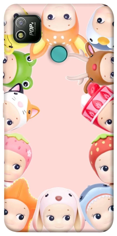 Чохол на TECNO POP 4 Animal Halo фото 1 з 1