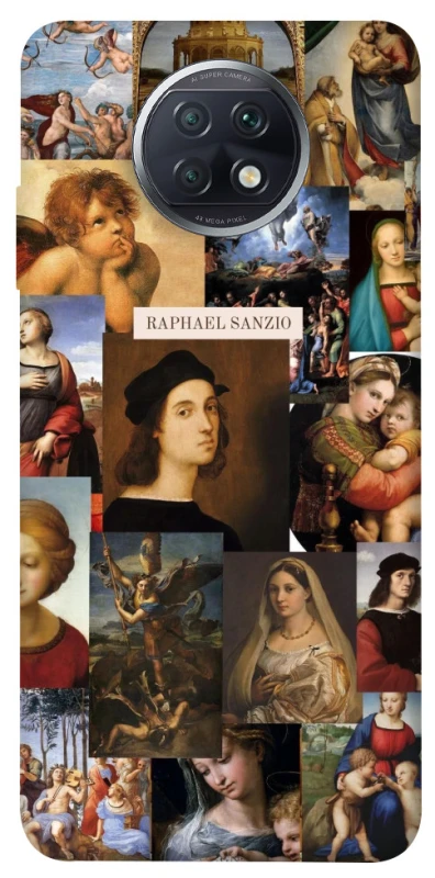 Чехол на Xiaomi Redmi Note 9 5G / Note 9T Raphael Sanzio фото 1 из 1