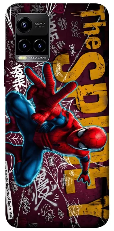 Чехол на Vivo Y21 / Y33s Spider Man ver.3 фото 1 из 1