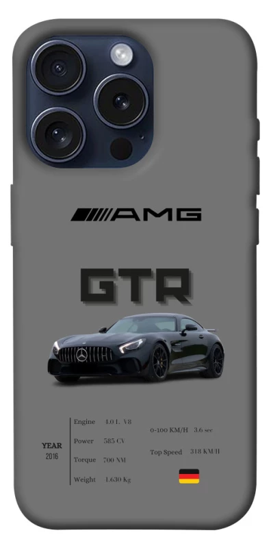 Чохол на Apple iPhone 15 Pro (6.1") MB AMG GTR фото 1 з 1