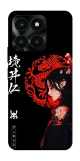 Чохол на Huawei Honor X6a Red Dragon фото 1 з 1