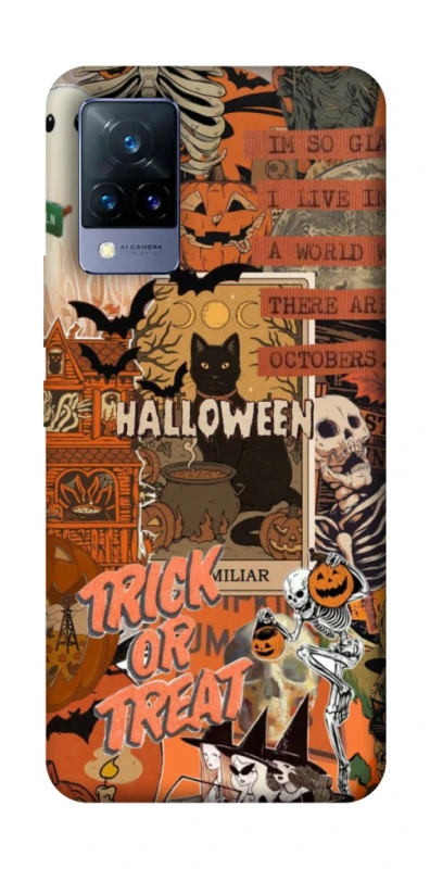Чехол на Vivo V21 Halloween Style ver.3 фото 1 из 1