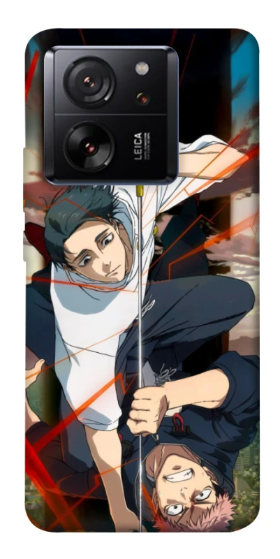 Чохол на Xiaomi 13T Jujutsu kaisen v5 фото 1 з 1