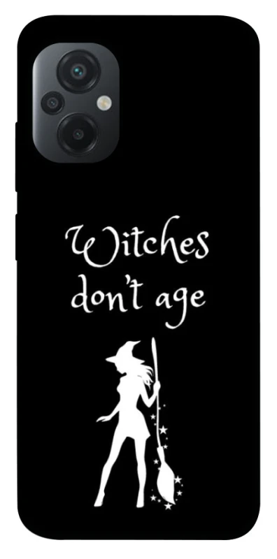 Чехол на Xiaomi Poco M5 Halloween Witch фото 1 из 1