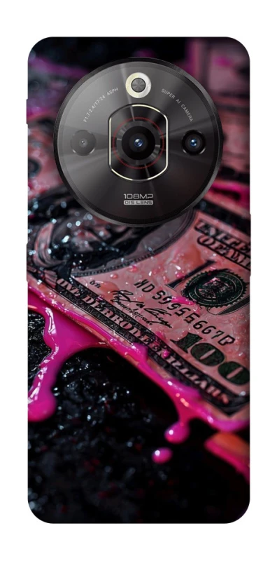 Чехол на ZTE Nubia Focus Pro Dollars фото 1 из 1