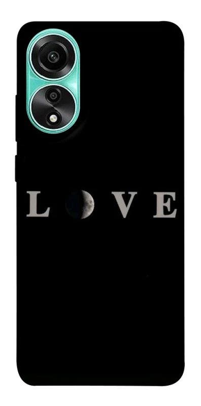 Чохол на Oppo A78 4G Love aesthetic ver.15 фото 1 з 1