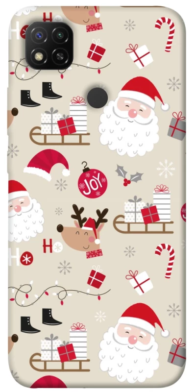 Чехол на Xiaomi Redmi 9C Новогодний v1 фото 1 из 1