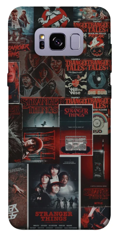 Чохол на Samsung G955 Galaxy S8 Plus Stranger Things ver.16 фото 1 з 1