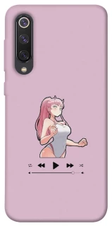 Чехол на Xiaomi Mi 9 SE Вайфу фото 1 из 1