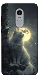 Чохол на Xiaomi Redmi Note 4X / Note 4 (Snapdragon) Кіт під місяцем фото 1 з 1