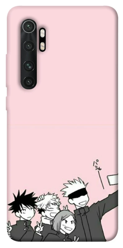Чохол на Xiaomi Mi Note 10 Lite jujutsu kaisen v1 фото 1 з 1