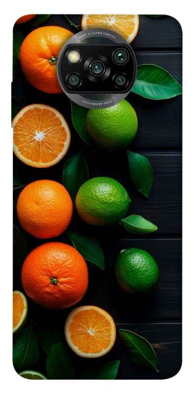 Чохол на Xiaomi Poco X3 NFC / Poco X3 Pro citrus фото 1 з 1