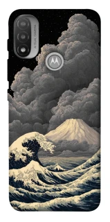 Чехол на Motorola Moto E20 Japan mountains фото 1 из 1
