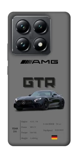 Чехол на Xiaomi 14T Pro MB AMG GTR фото 1 из 1