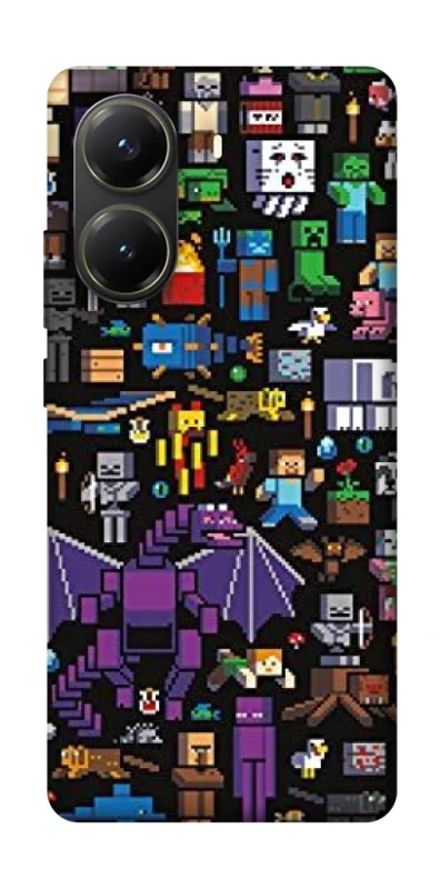 Чохол на Xiaomi Poco X6 Pro Minecraft v5 фото 1 з 1