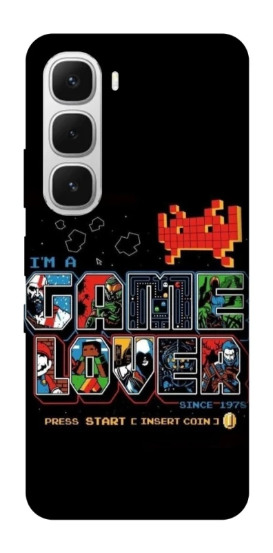 Чохол на Infinix Hot 60i Game Over фото 1 з 1