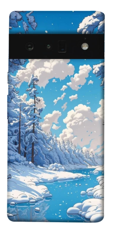 Чехол на Google Pixel 6 Pro Winter art фото 1 из 1