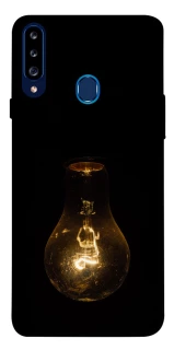 Чохол на Samsung Galaxy A20s Лампа Едісона фото 1 з 1