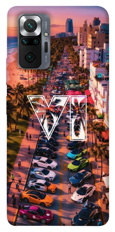 Чехол на Xiaomi Redmi Note 10 Pro GTA ver.2 фото 1 из 1