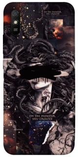 Чехол на Xiaomi Redmi 9A Monster you created фото 1 из 1