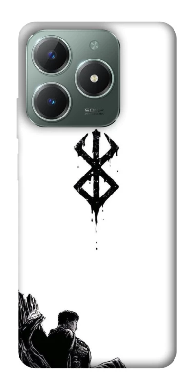 Чохол на Realme C61 berserk white фото 1 з 1