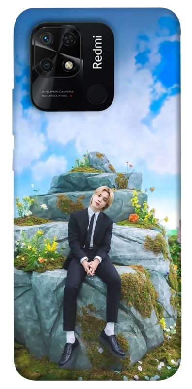 Чехол на Xiaomi Redmi 10C Jimin - BTS фото 1 из 1
