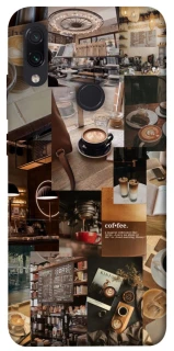 Чехол на Xiaomi Redmi Note 7 / Note 7 Pro / Note 7s Coffee collage ver.2 фото 1 из 1