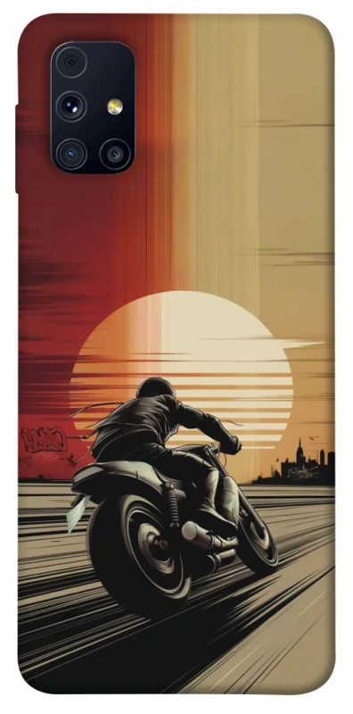 Чохол на Samsung Galaxy M31s Motorcycle фото 1 з 1
