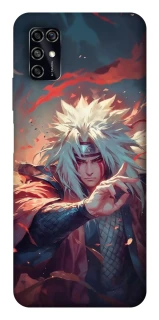 Чехол на ZTE Blade V2020 Smart Jiraiya фото 1 из 1