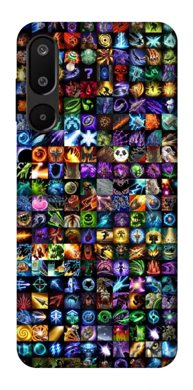 Чохол на Samsung Galaxy M16 5G Abilities menu ver.1 фото 1 з 1