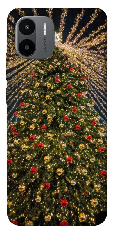 Чохол на Xiaomi Redmi A1+ / Poco C50 / A2+ Новорічний v25 фото 1 з 1