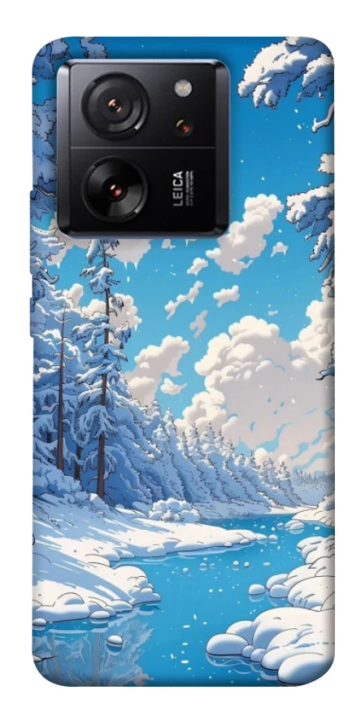 Чехол на Xiaomi 13T Winter art фото 1 из 1