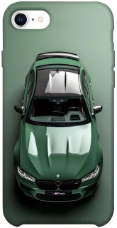 Чехол на Apple iPhone SE (2020) BMW green фото 1 из 1