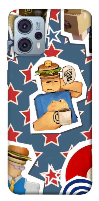 Чохол на Motorola Moto G23 Roblox v2 фото 1 з 1