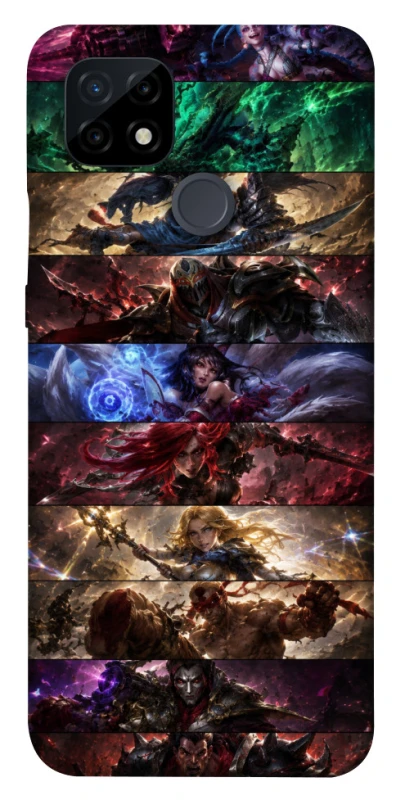 Чохол на Realme C21 League of Legends фото 1 з 1