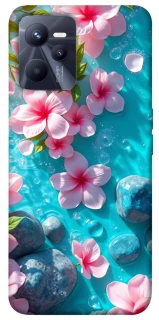 Чехол на Realme C35 Flowers v19 фото 1 из 1