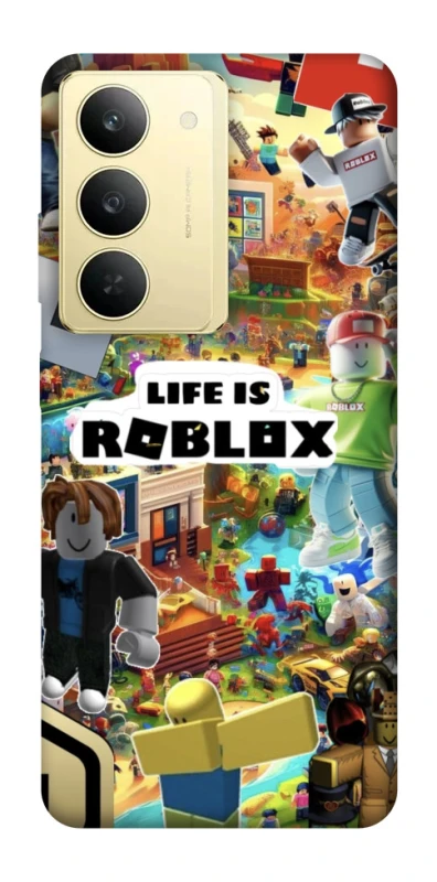 Чохол на Realme 14x Life is Roblox фото 1 з 1