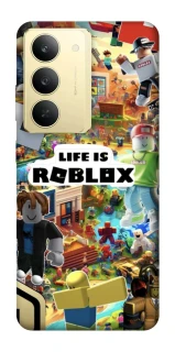 Чохол на Realme 14x Life is Roblox фото 1 з 1