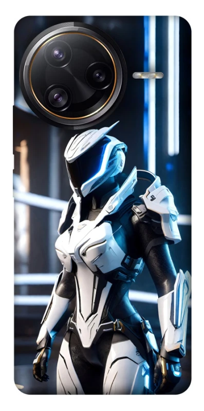 Чохол на Xiaomi Poco F7 Ultra Cyber space girl ver.6 фото 1 з 1