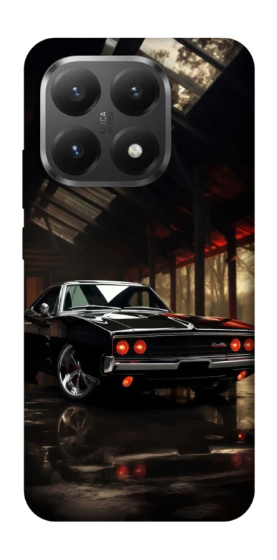 Чехол на Xiaomi 15T Black classic car фото 1 из 1