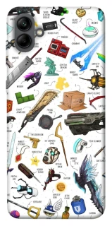 Чехол на Samsung Galaxy A04 Equipment ver.2 фото 1 из 1