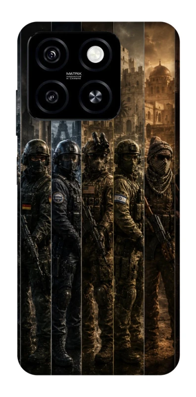 Чехол на ZTE Blade A55 4G Counter-Strike фото 1 из 1