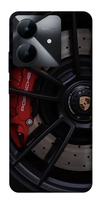 Чохол на Realme Note 60x Wheal porsche фото 1 з 1