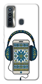 Чохол на TECNO Camon 17 Сучасна вишиванка фото 1 з 1